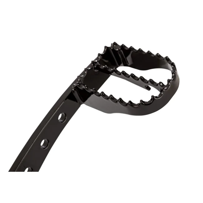 Burly MX brake lever. Black