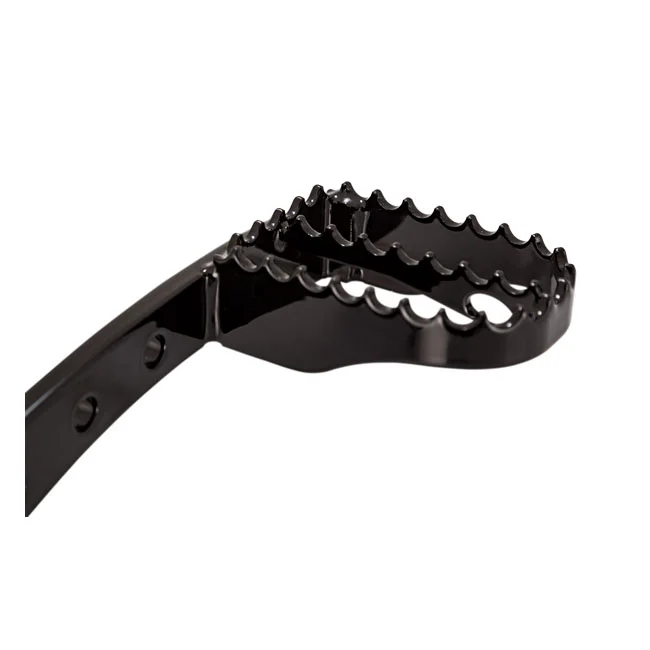 Burly MX brake lever. Black