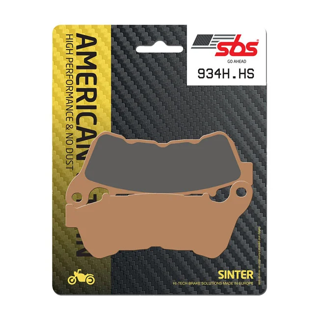 SBS Brake pads. Street Excel Sinter