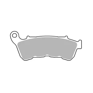 SBS SBS, brake pads. Street Excel Sinter