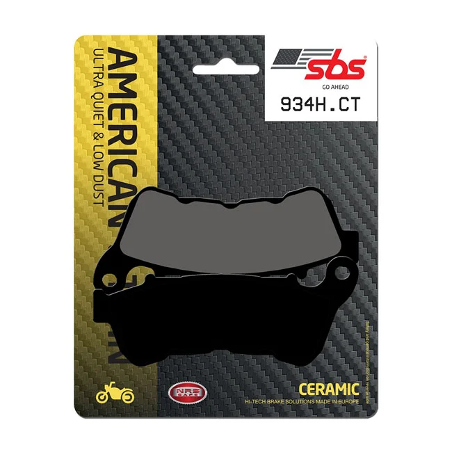 SBS Brake pads. Street Carbon Tech (organic)