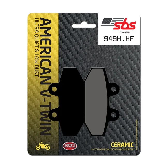 SBS Brake pads. Street Ceramic (organic)