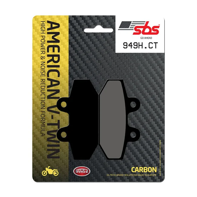 SBS Brake pads. Street Carbon Tech (organic)