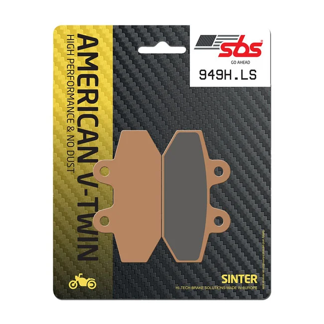 SBS Brake pads. Street Excel Sinter