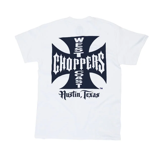 West Coast Choppers WCC OG Classic ATX t-shirt white