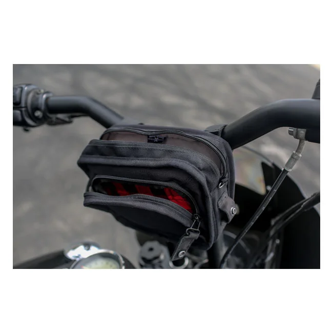 Burly BAG HANDLEBAR BLACK