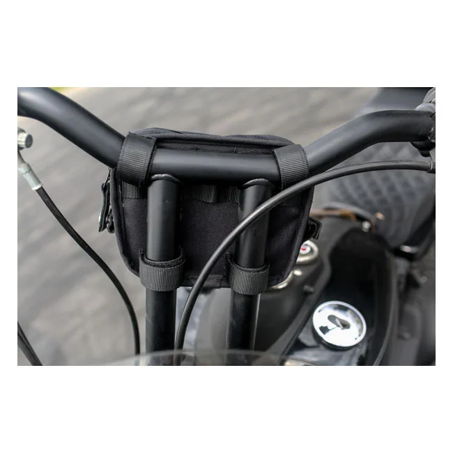 Burly BAG HANDLEBAR BLACK