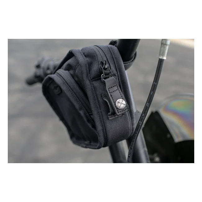 Burly BAG HANDLEBAR BLACK