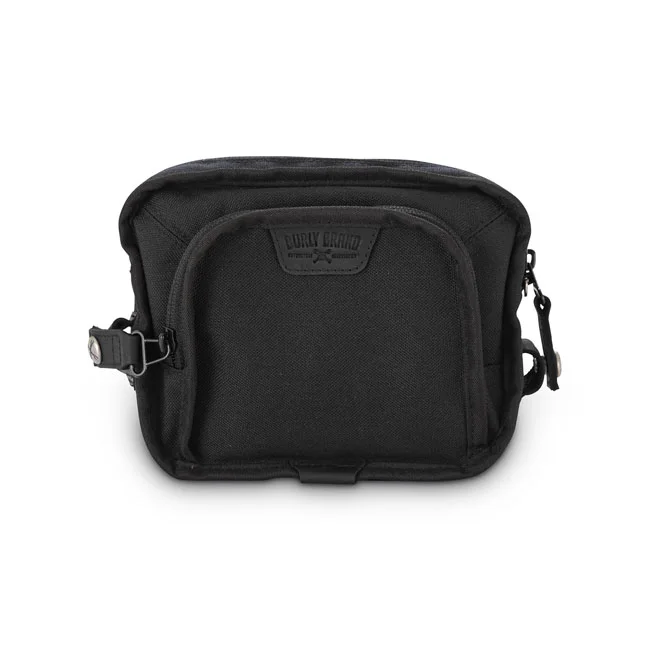 Burly BAG HANDLEBAR BLACK