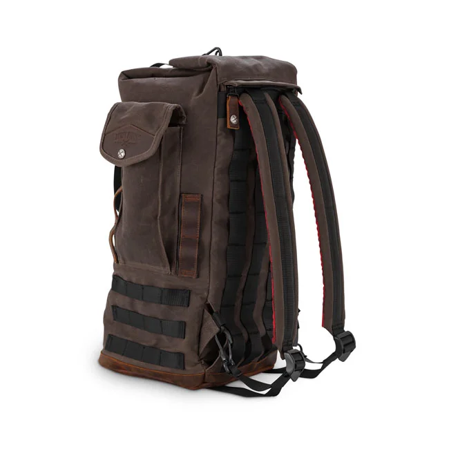 Burly BACKPACK SISSY BAR OAK