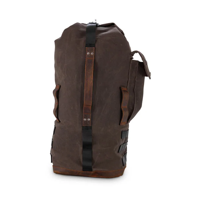 Burly BACKPACK SISSY BAR OAK