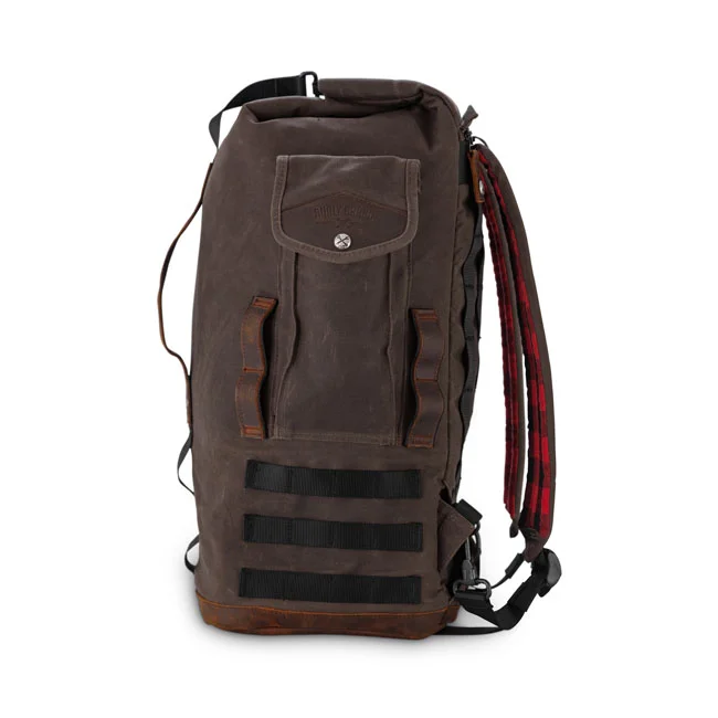 Burly BACKPACK SISSY BAR OAK