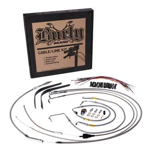 Burly Burly Bagger bar cable/line kit 15"