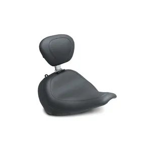 Mustang Mustang, Wide Tripper solo seat w/rider backrest