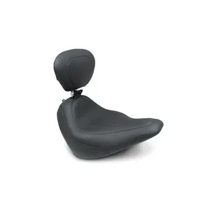 Mustang Mustang, Wide Tripper solo seat w/rider backrest