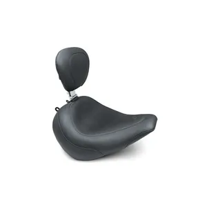 Mustang Mustang, Wide Tripper solo seat w/rider backrest