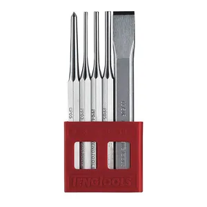Tengtools Teng Tools, center point and chisel set