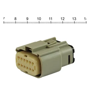 Namz NAMZ, Molex MX-150 connector. Gray, plug, 12-pin