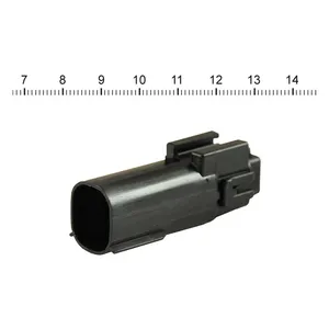 Namz NAMZ, Molex MX-150 connector. Black, receptacle, 4-pin