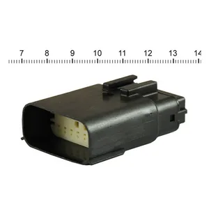 Namz NAMZ, Molex MX-150 connector. Black, receptacle, 16-pin