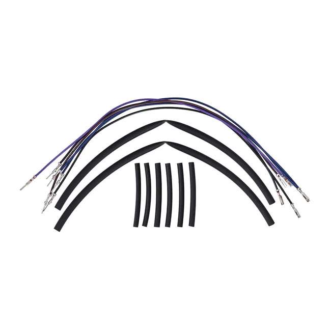 Namz Front turn signal wiring extension kit. +12"