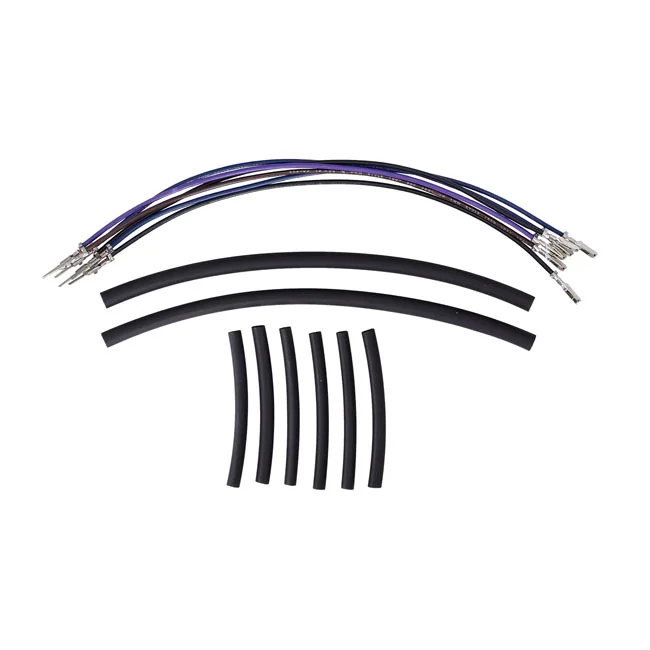 Namz Front turn signal wiring extension kit. +8"