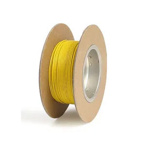 Namz NAMZ, wire on spool. 18 gauge, 100ft. Yellow