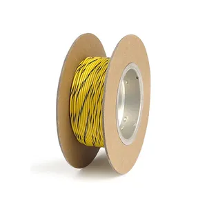 Namz NAMZ, wire on spool. 18 gauge, 100ft. Yellow/Black