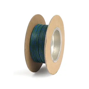 Namz NAMZ, wire on spool. 18 gauge, 100ft. Green/Blue