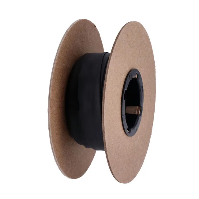 Namz Heat shrink tube. 25ft roll, 3/4" (19mm). Black