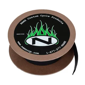 Namz NAMZ, heat shrink tube. 25ft roll, 3/4" (19mm). Black