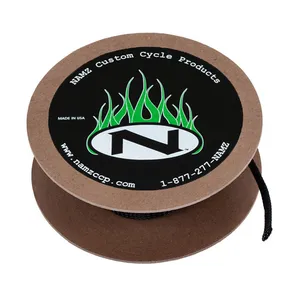 Namz NAMZ, braided flex sleeving. Black, 3/8" (9.53mm) ID