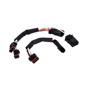 Namz NAMZ, handlebar wiring extension kit. +4"