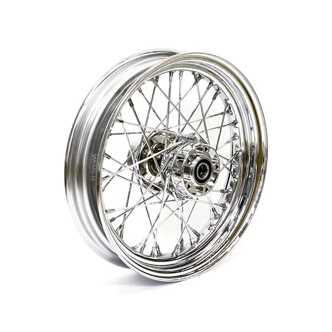 MCS 3.00 x 16 front wheel 40 spokes chrome - 578498