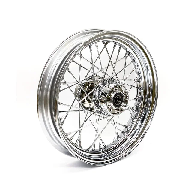 MCS 3.00 x 16 front wheel 40 spokes chrome - 578499