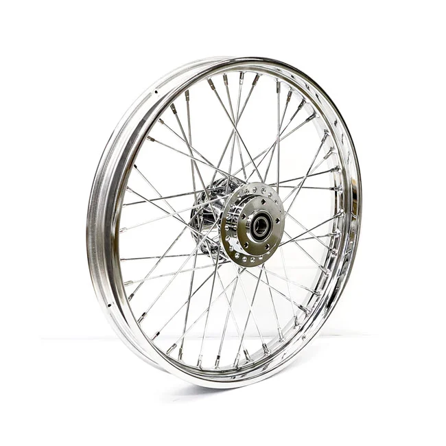 MCS 2.15 x 21 front wheel 40 spokes chrome - 578520