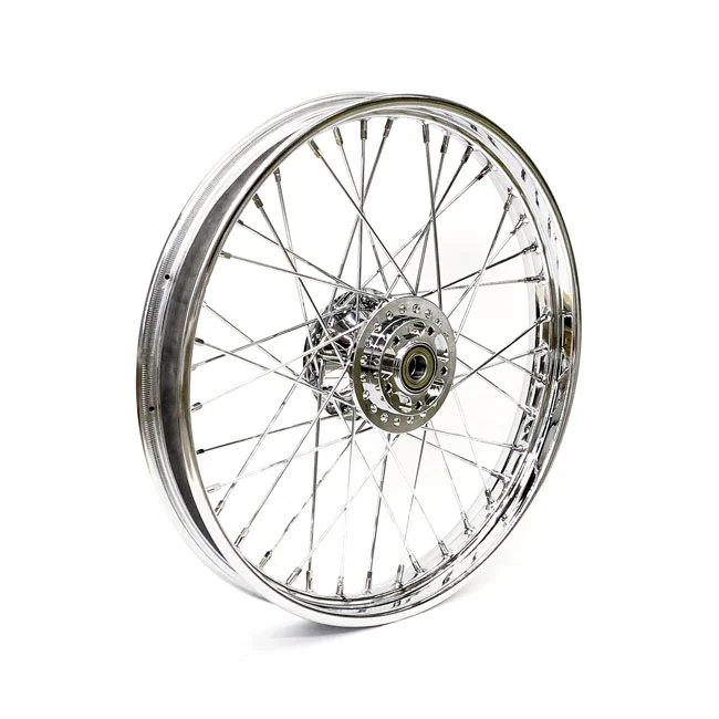 MCS 2.15 x 21 front wheel 40 spokes chrome - 578521