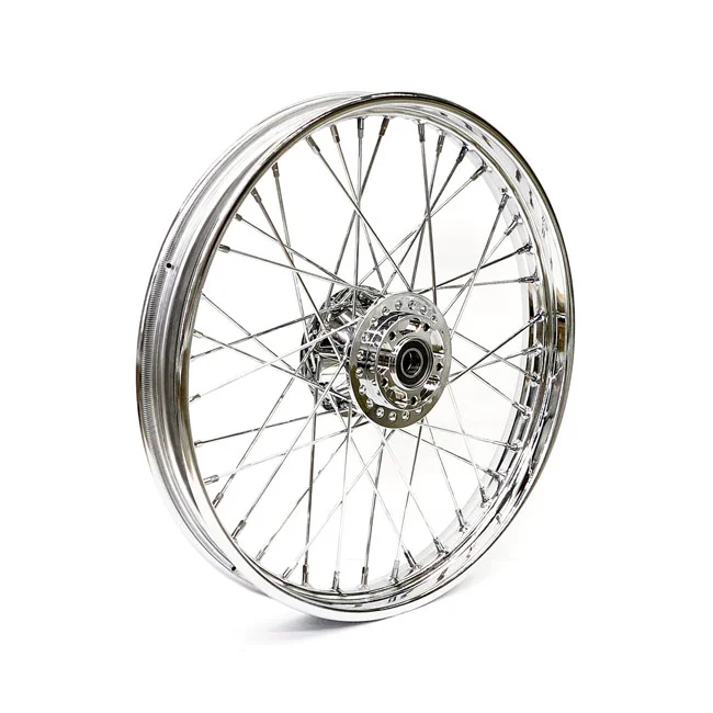 MCS 2.15 x 21 front wheel 40 spokes chrome - 578522