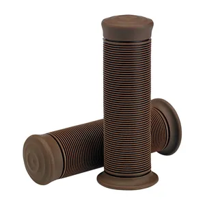 Biltwell Biltwell 7/8" TPV grips Kung Fu chocolate