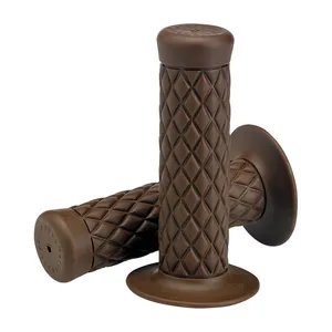 Biltwell Biltwell 1" TPV grips Thruster chocolate