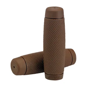 Biltwell Biltwell 7/8" TPV grips Recoil chocolate