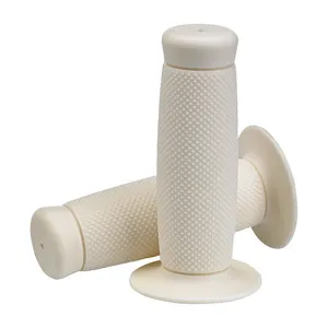 Biltwell Biltwell 1" TPV grips Renegade white