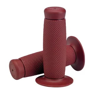 Biltwell Biltwell 1" TPV grips Renegade oxblood