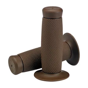 Biltwell Biltwell 7/8" TPV grips Renegade chocolate