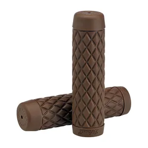 Biltwell Biltwell 1" TPV grips Torker chocolate