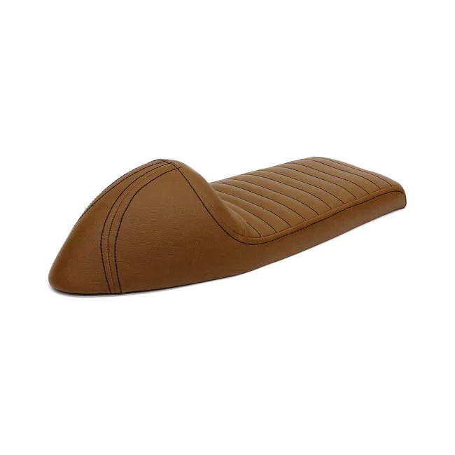 C-Racer FC Classic solo seat. Short cowl. Dark brown