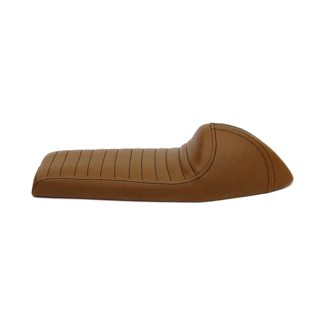 C-Racer FC Classic solo seat. Short cowl. Dark brown