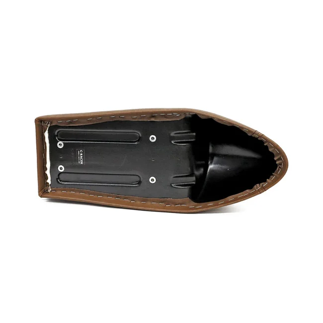 C-Racer FC Classic solo seat. Short cowl. Dark brown