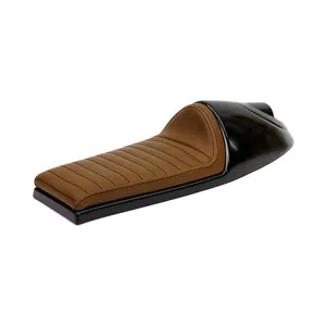 C-Racer C-Racer universal Long Classic A seat dark brown