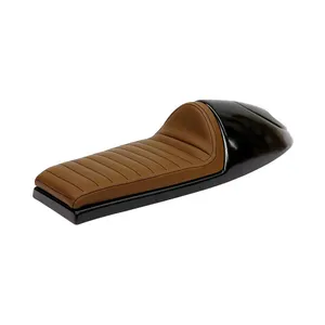C-Racer C-Racer universal Long Classic B seat dark brown